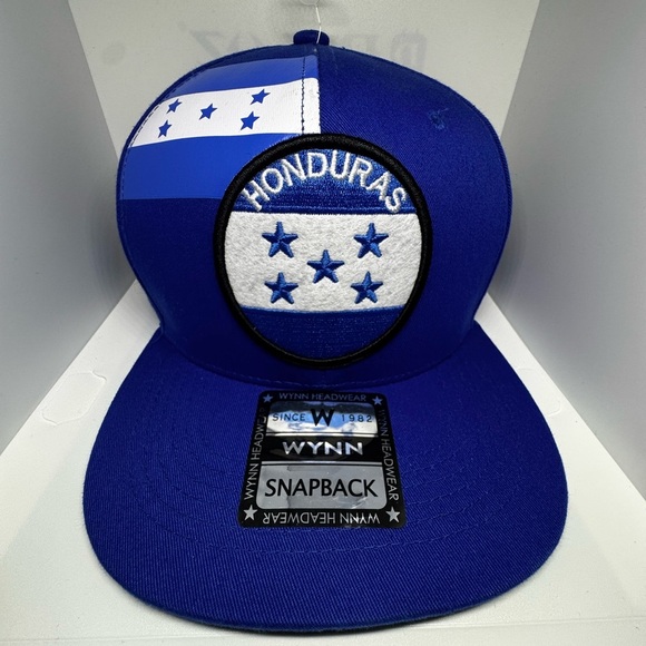 NEW Honduras Snapback Hat – Embroidered – WYNN Headwear - Picture 1 of 3